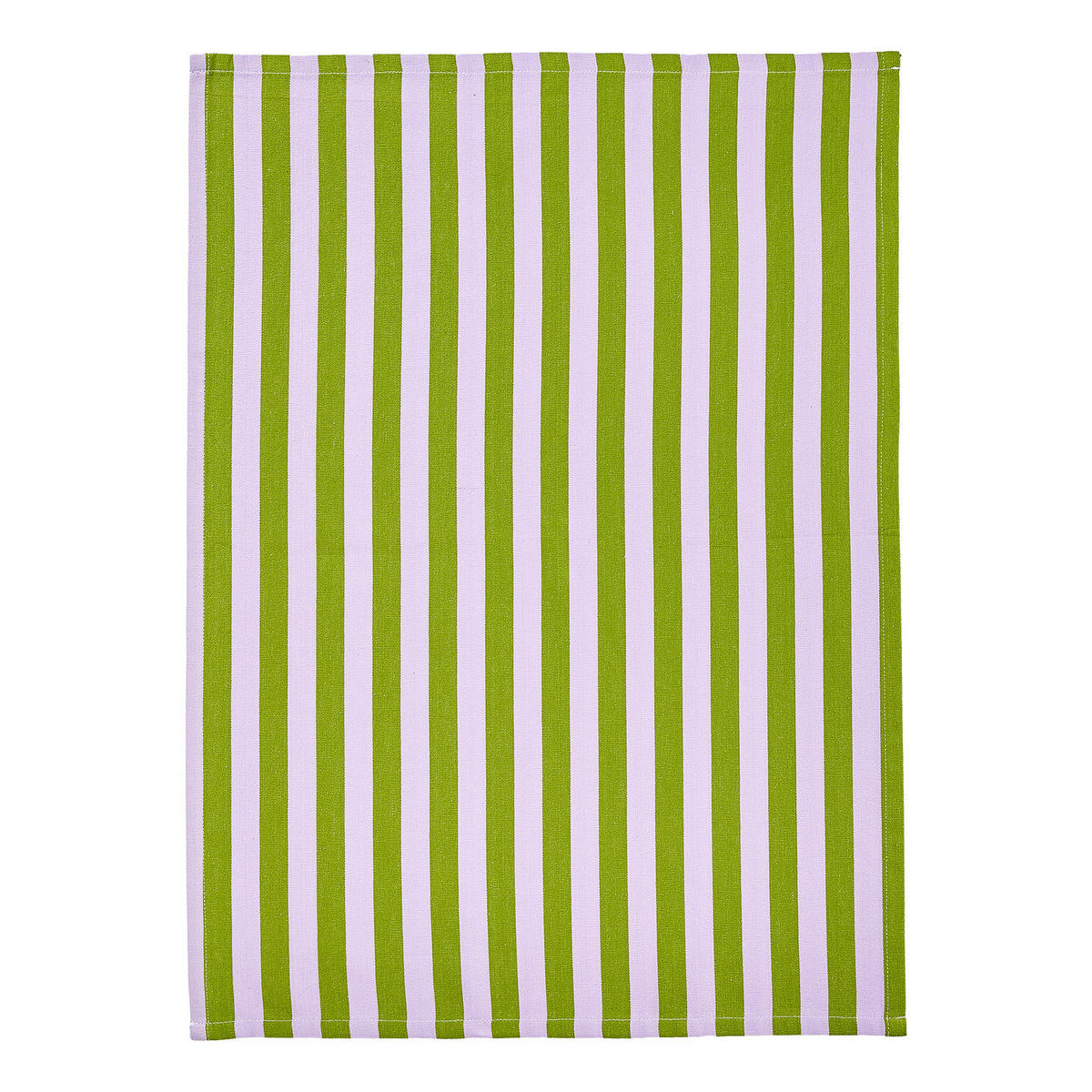 KÜCHENTUCH (2er-Set) Vegas Stripes - Grün, Textil (50/70cm) - Butlers