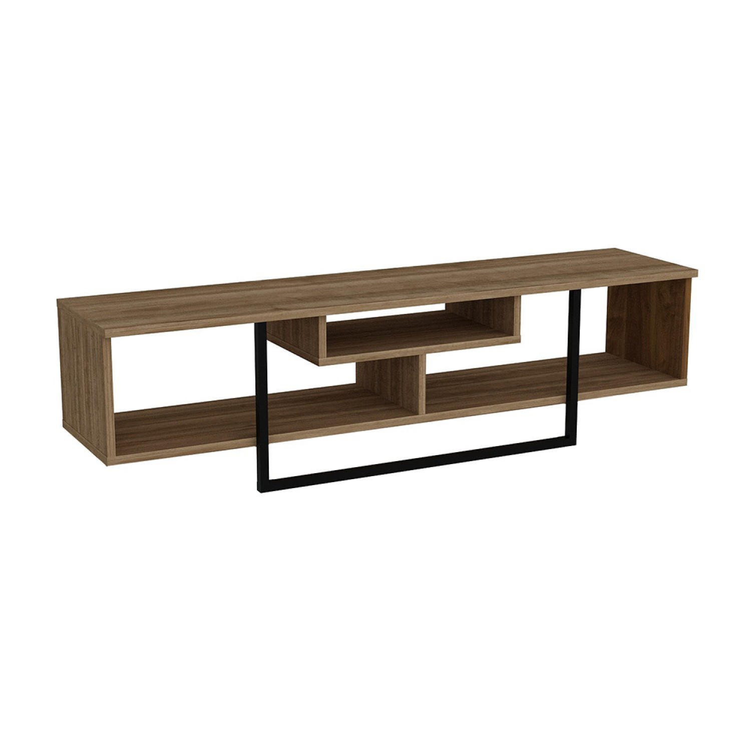 Concept Usine Tv-Möbel Schwarz 149x40x35 cm