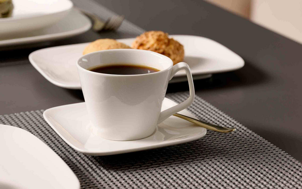 KOMBISERVICE Arena weiß 30er Set - Weiß, Keramik (1/1/1cm) - Ritzenhoff Breker