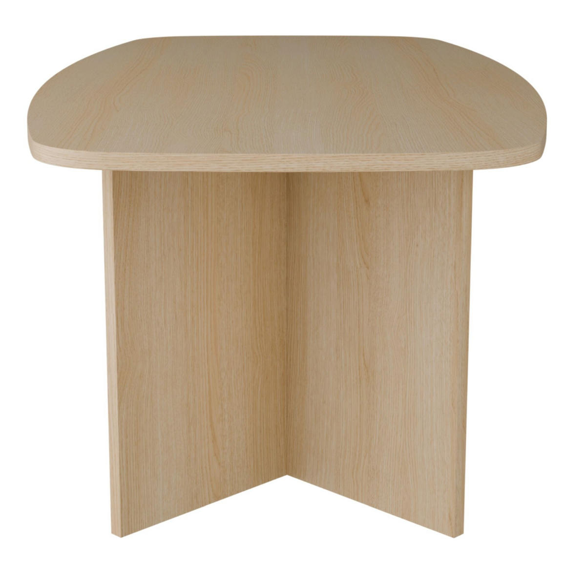 JEDÁLENSKÝ STÔL PIANO Dekor dub Lindberg 190x100 cm - béžová, kompozitné drevo (100/190/74.5cm) - Selsey