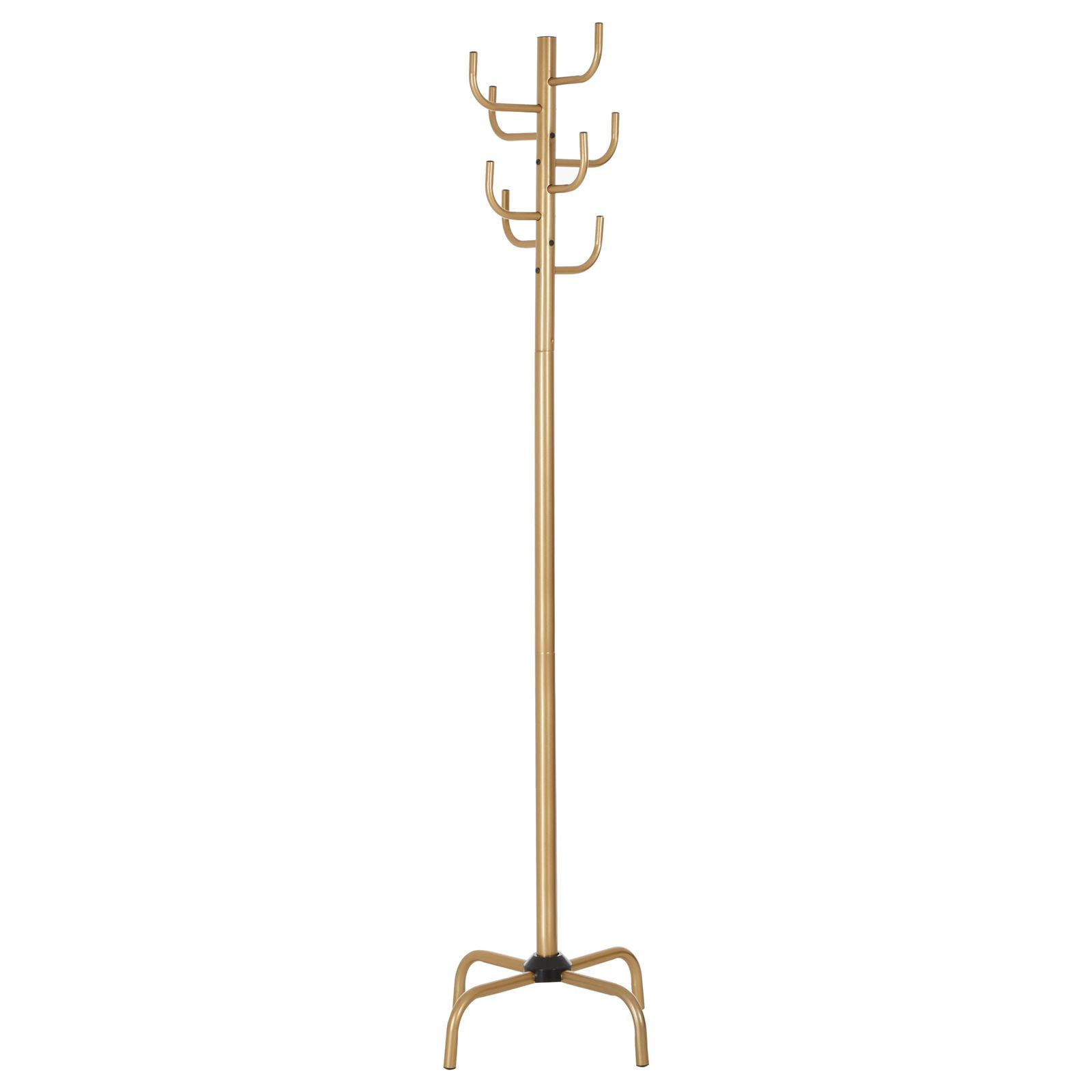 KLEIDERSTÄNDER KAKTUS - Goldfarben, Metall (49/177/49cm) - IDIMEX