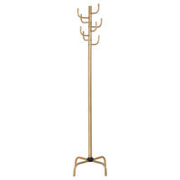 KLEIDERSTÄNDER KAKTUS - Goldfarben, Metall (49/177/49cm) - IDIMEX