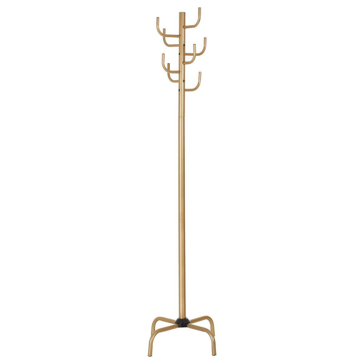 KLEIDERSTÄNDER KAKTUS - Goldfarben, Metall (49/177/49cm) - IDIMEX