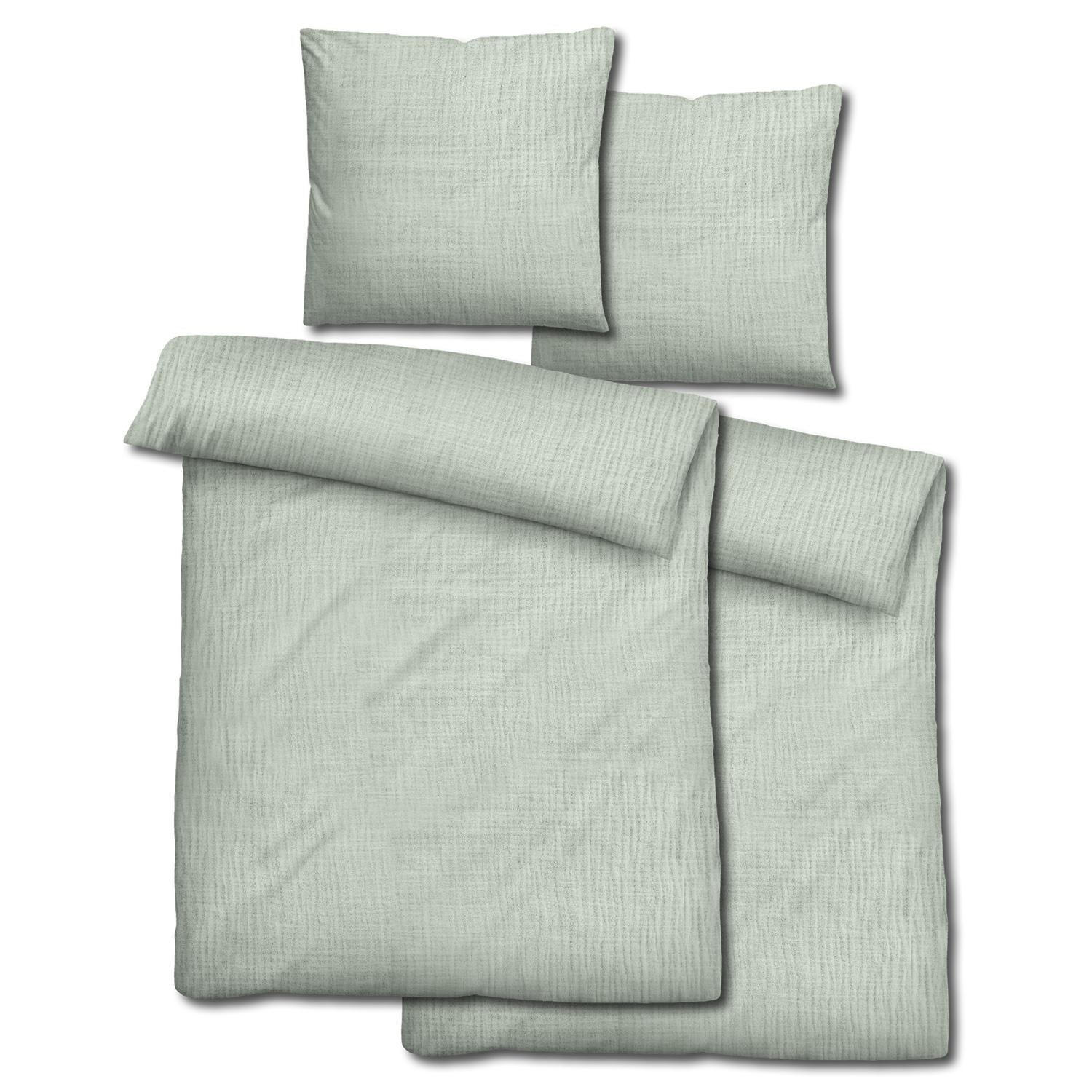 BETTWÄSCHE 135x200 cm - Weiß, Textil (135/200cm) - Sleezzz
