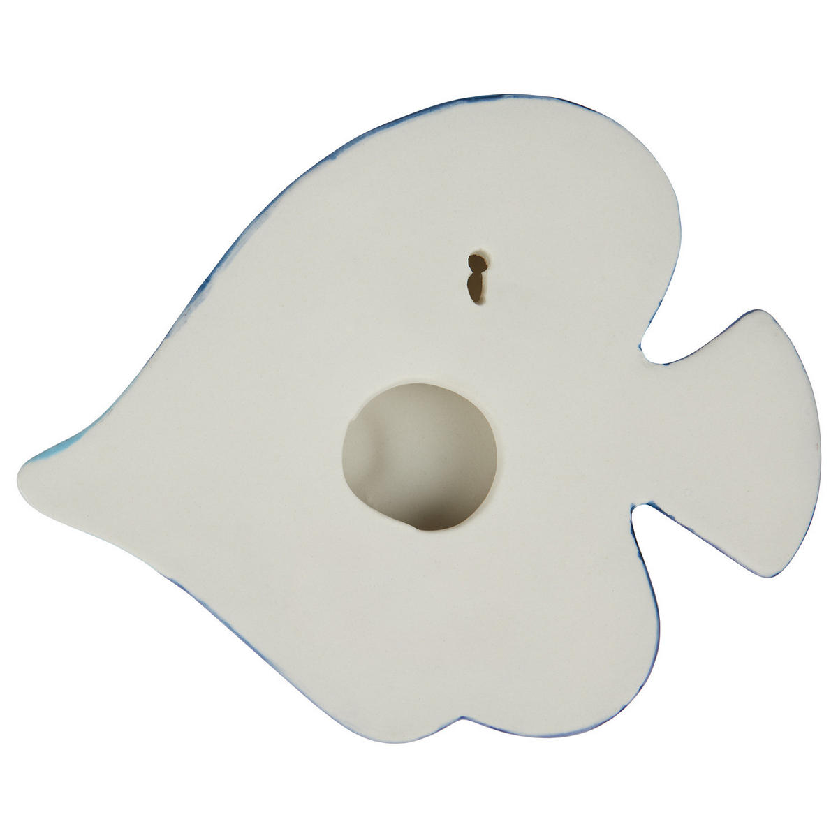 DEKOFIGUR Coral Coast Fisch - Blau, Keramik (18/15/2cm) - Butlers