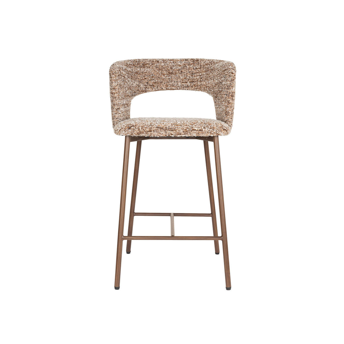 BARHOCKER Chelsea Braun - 2 er Set - Braun, Kunststoff (53/91.5/49cm) - Housecraft Living