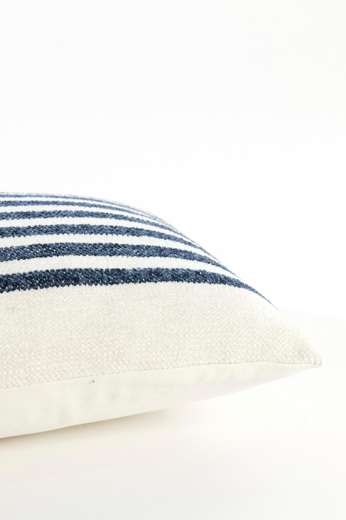 DEKOKISSEN Cinco Weiß 60/30/10 cm - Weiß, Textil (30/60cm) - Light & Living