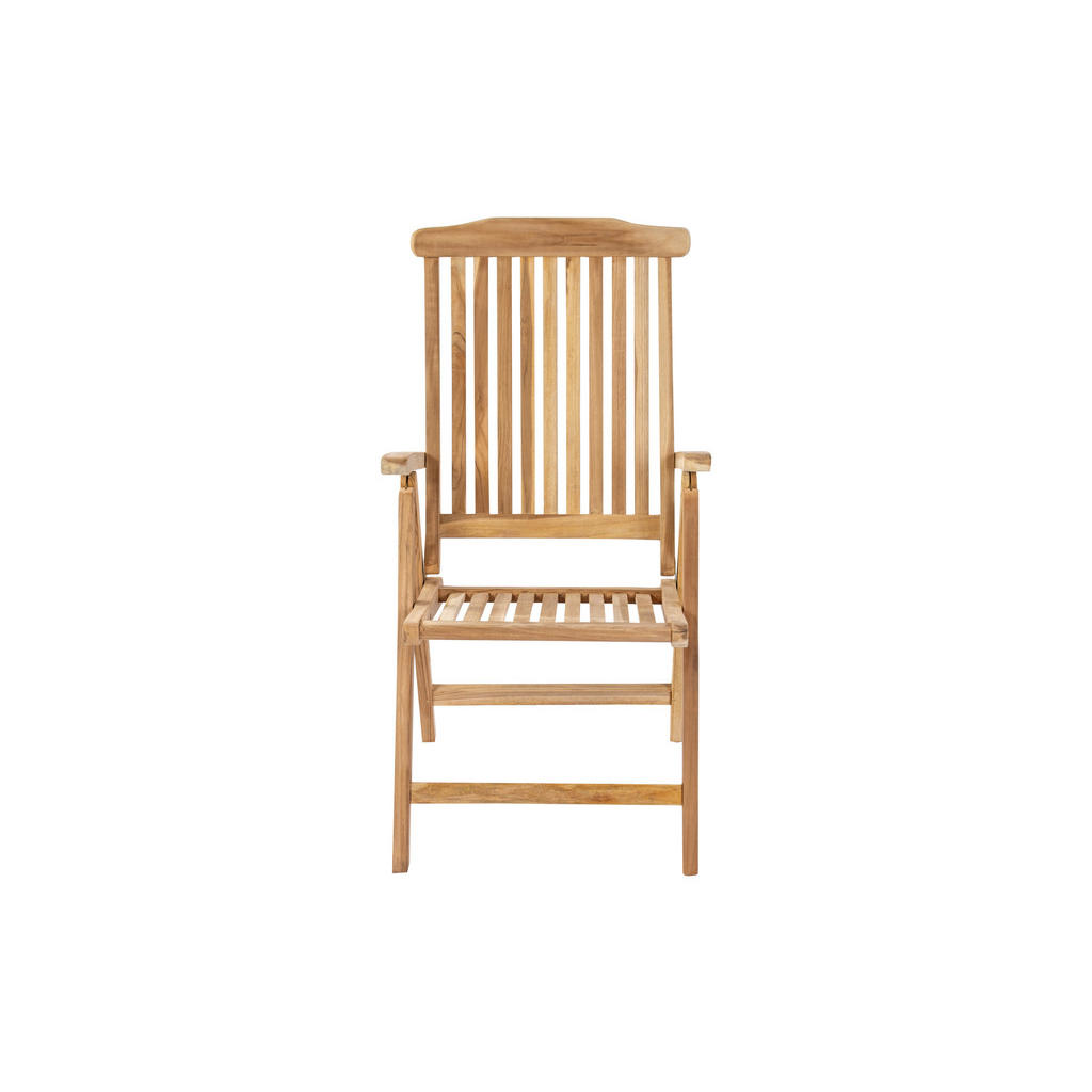 Thumbnail - SAM Gartenstuhl, Beige, Holz, Rechteckig, 50x108x47 cm, Gartenmöbel, Gartenstühle, Gartenstühle