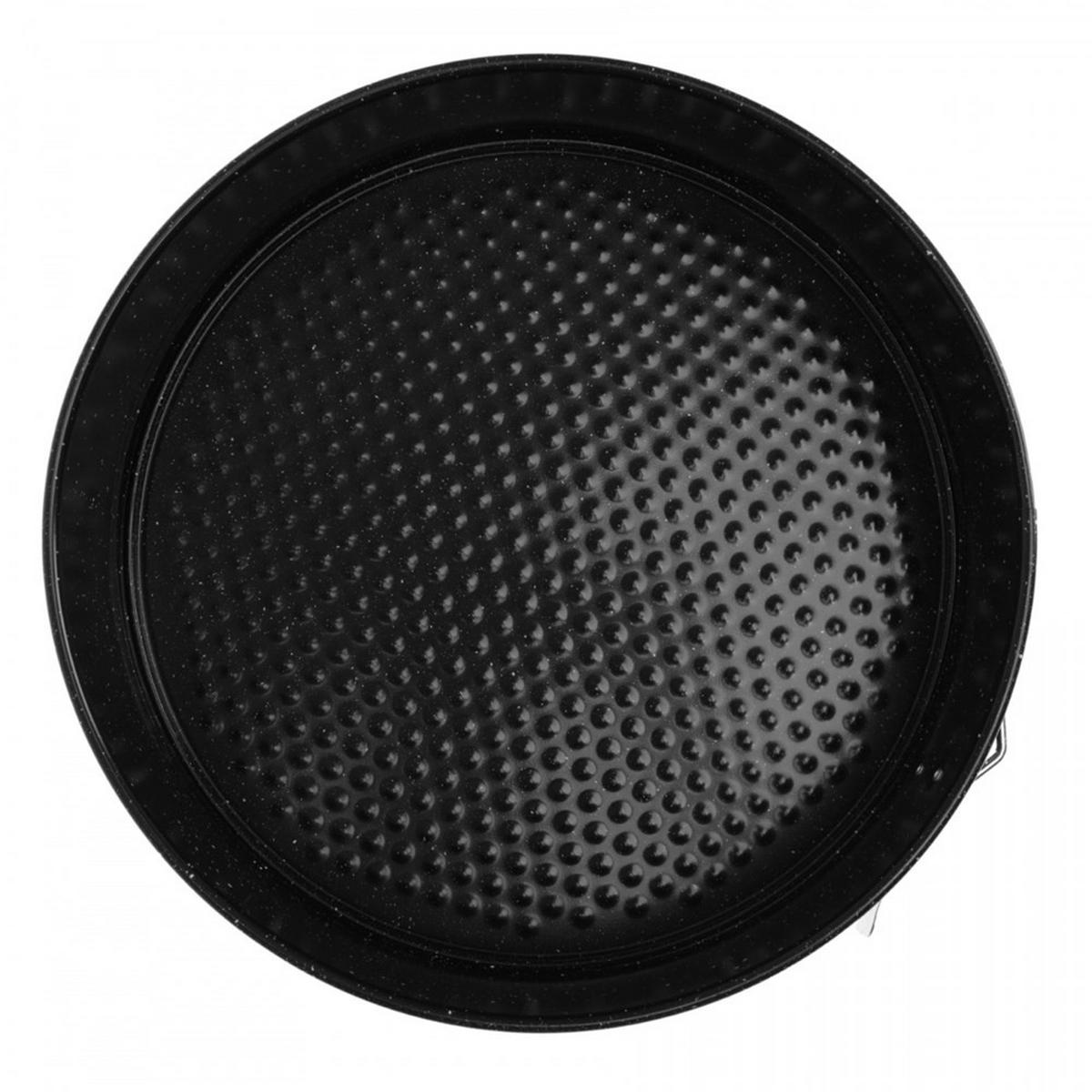 SPRINGFORM Schwarz 26/26/6.8 cm KH1546 - Schwarz, Metall (26/6.8/26cm) - Kinghoff 