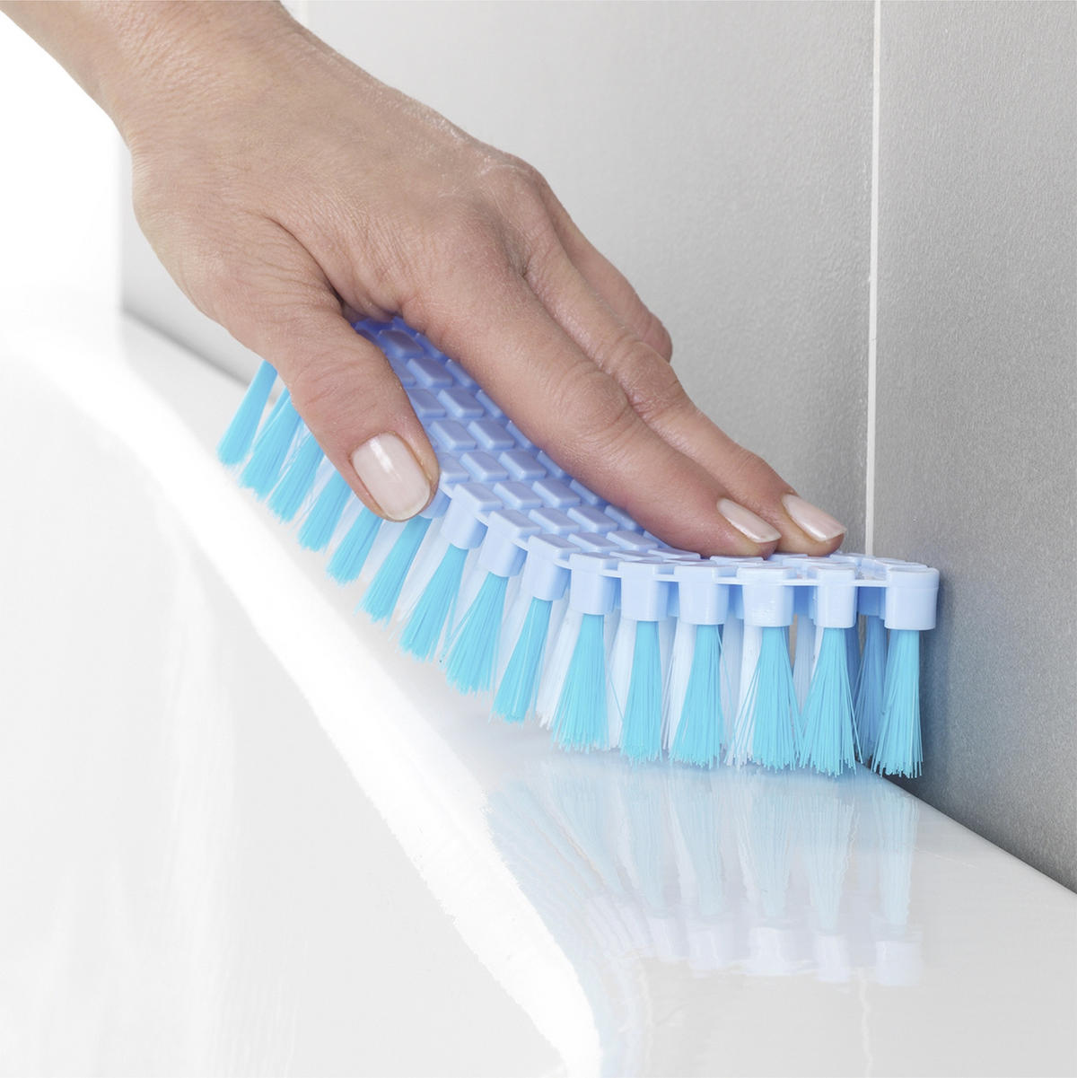 REINIGUNGSBÜRSTEN 4er-Set flexibel Maximex - Multicolor, Kunststoff (18.5/6.5/3.8cm) - Maximex