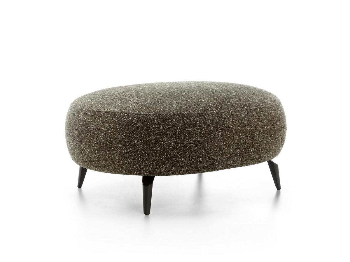 MASSENO Sitzhocker VICO, Modern Polsterhocker, Fußhocker Grün - Grün, Holzwerkstoff/Kunststoff (80/43/100cm) - MASSENO