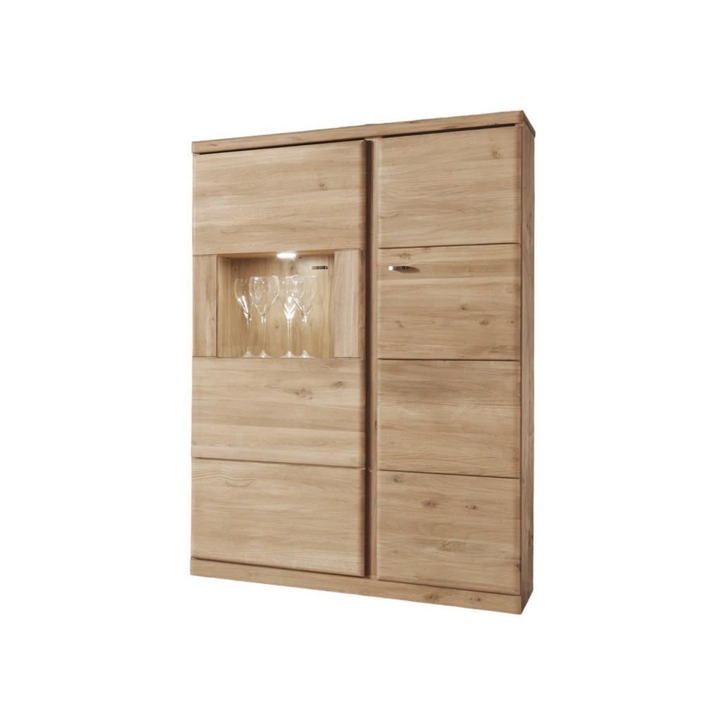 Thumbnail - 58aufmkessel Wohnzimmerschrank, Natur, Holz, 305x210x46 cm, Wohnzimmer, Wohnwände, Anbauwände