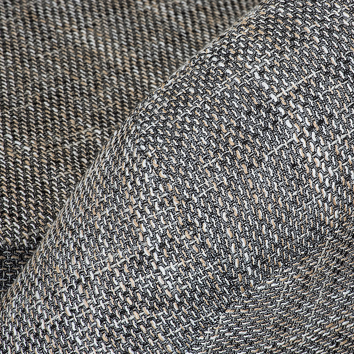 DREHSESSEL - Grau, Textil (92/75/80cm) - home24