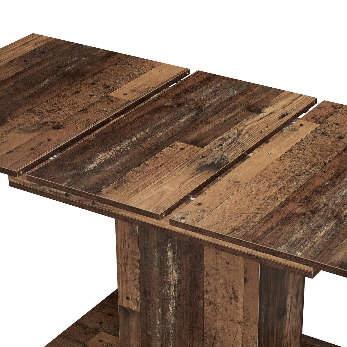 ESSTISCH BOSCO 120-160/80/76 cm - Sonoma Eiche, Holzwerkstoff (80/120/76cm) - B&D Home