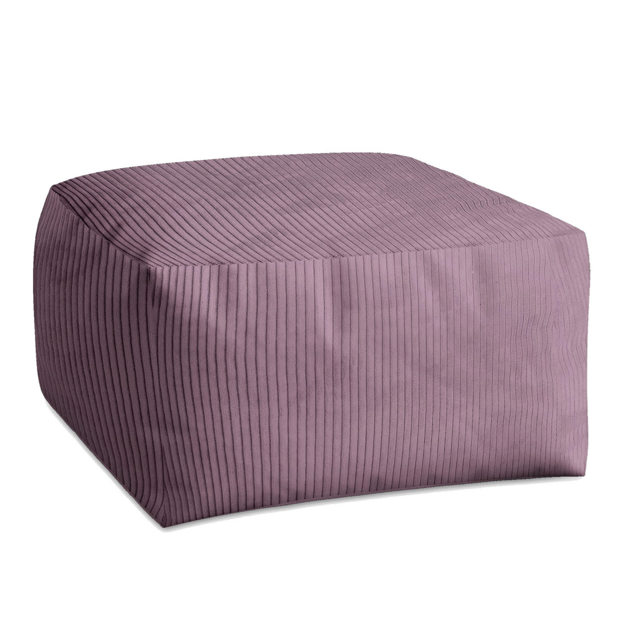 SITZSACK COMFORT Plum Smoothie - Pink/Violett, Textil (70/40/70cm) - Dreamroots