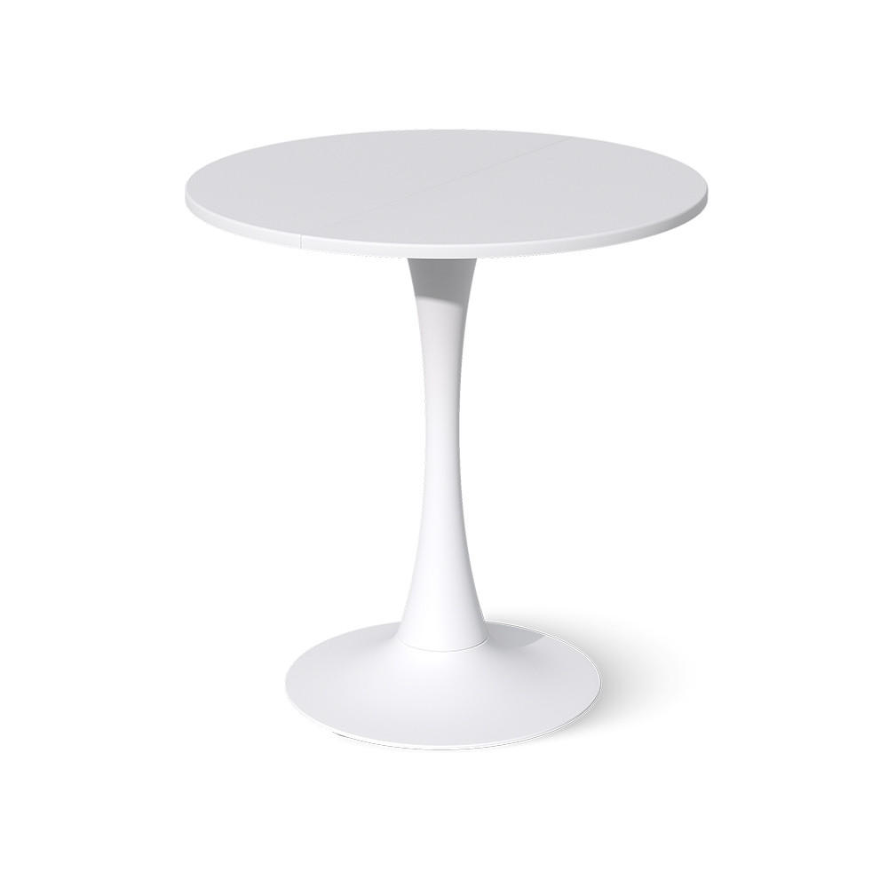 STOL ZA BLAGOVAONICU Carl Bijela 70 x 70 - bijela, drvni materijal (70/70/73cm) - Vicco