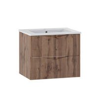 WASCHTISCH 60cm Tao Holz - Braun, Holzwerkstoff (60/50/45.8cm) - Petits-meubles