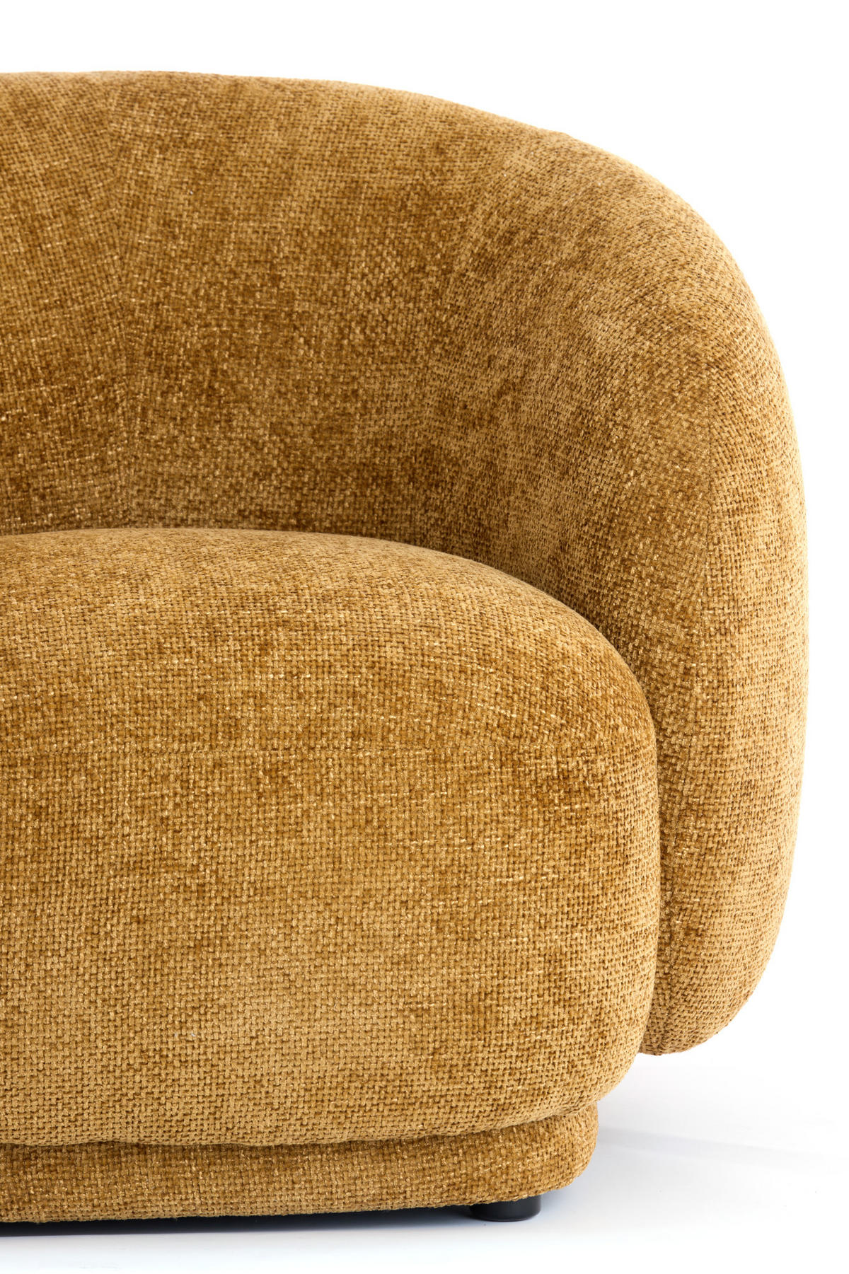 SESSEL Ovito Gelb 93/87/73 cm - Gelb, Holz (87/73/93cm) - Light & Living