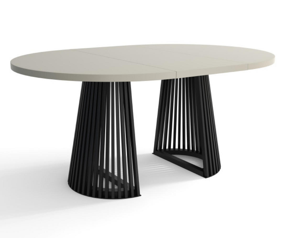 TISCH Kaschmir Dusto Ausziehbar - Kaschmir, Holzwerkstoff (120/60/77cm) - Sepro Meble