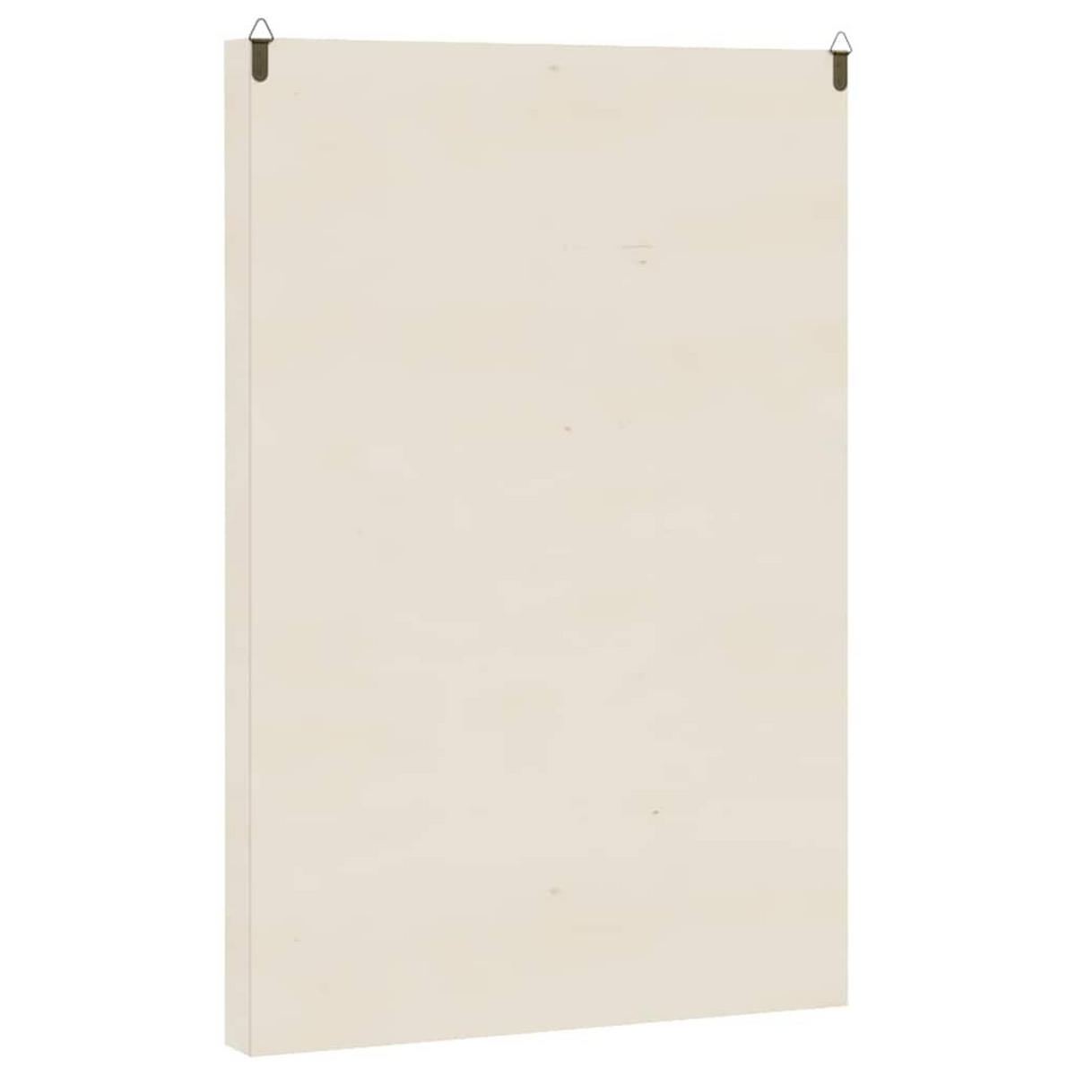 WANDREGAL mit 56 Fächern 40/4,5/60 cm aus Holz Max. Belastbarkeit 20 KG - Braun, Holz (40/60/4.5cm) - vidaXL