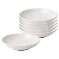 PASTASCHALEN Artesano Original weiß ø 23,6 cm 6er Set - Weiß, Keramik (23.6cm) - Villeroy & Boch