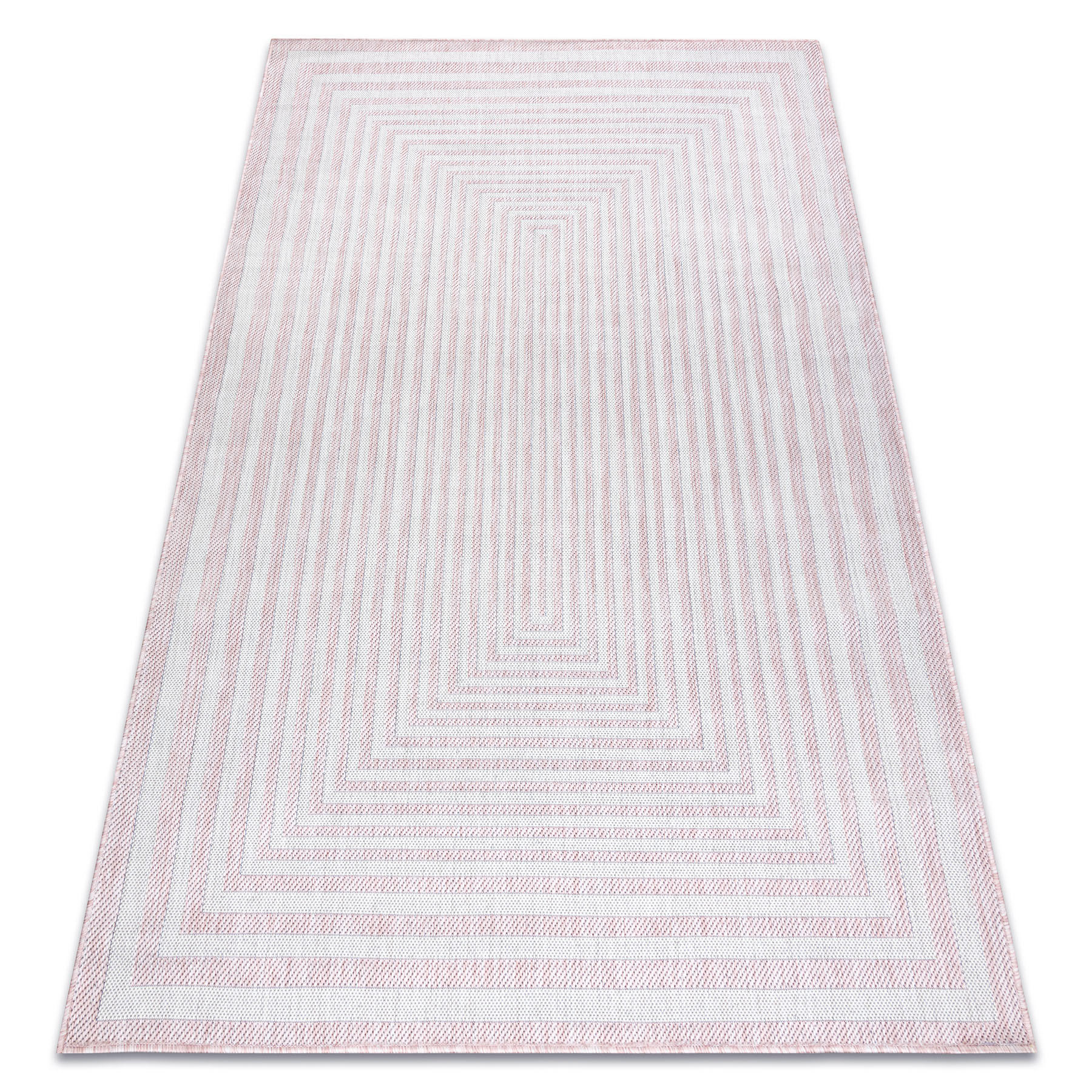 TEPPICH Sion 120/170 cm - Pink, Textil (120/170cm) - rugsX