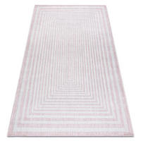 TEPPICH Sion 120/170 cm - Pink, Textil (120/170cm) - rugsX
