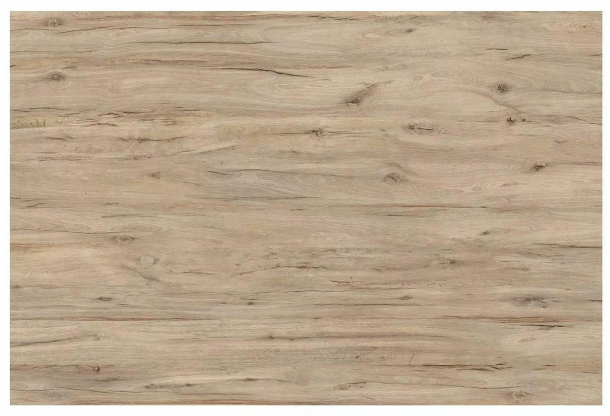 ESSTISCH Westin Sanremo Eiche / Schwarz Matt 160-240 / 90 / 77cm - Schwarz/Eiche San Remo, Holz/Keramik (90/240/77cm) - Feldmann-Wohnen