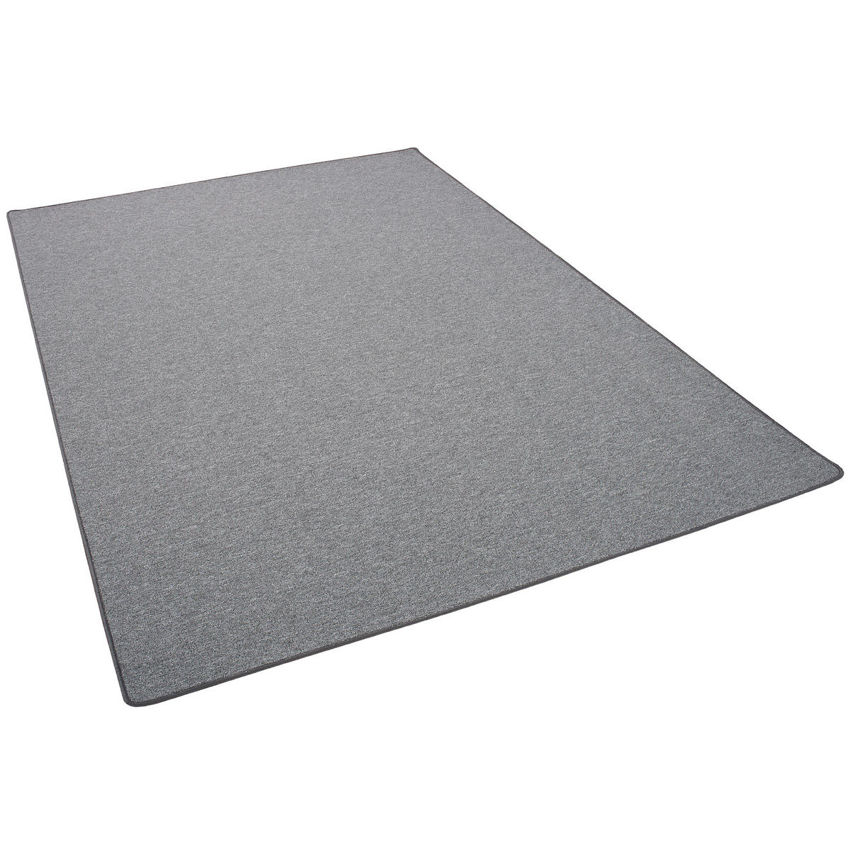 FEINSCHLINGEN VELOUR TEPPICH STRONG - Anthrazit, Textil (100/300cm) - Snapstyle