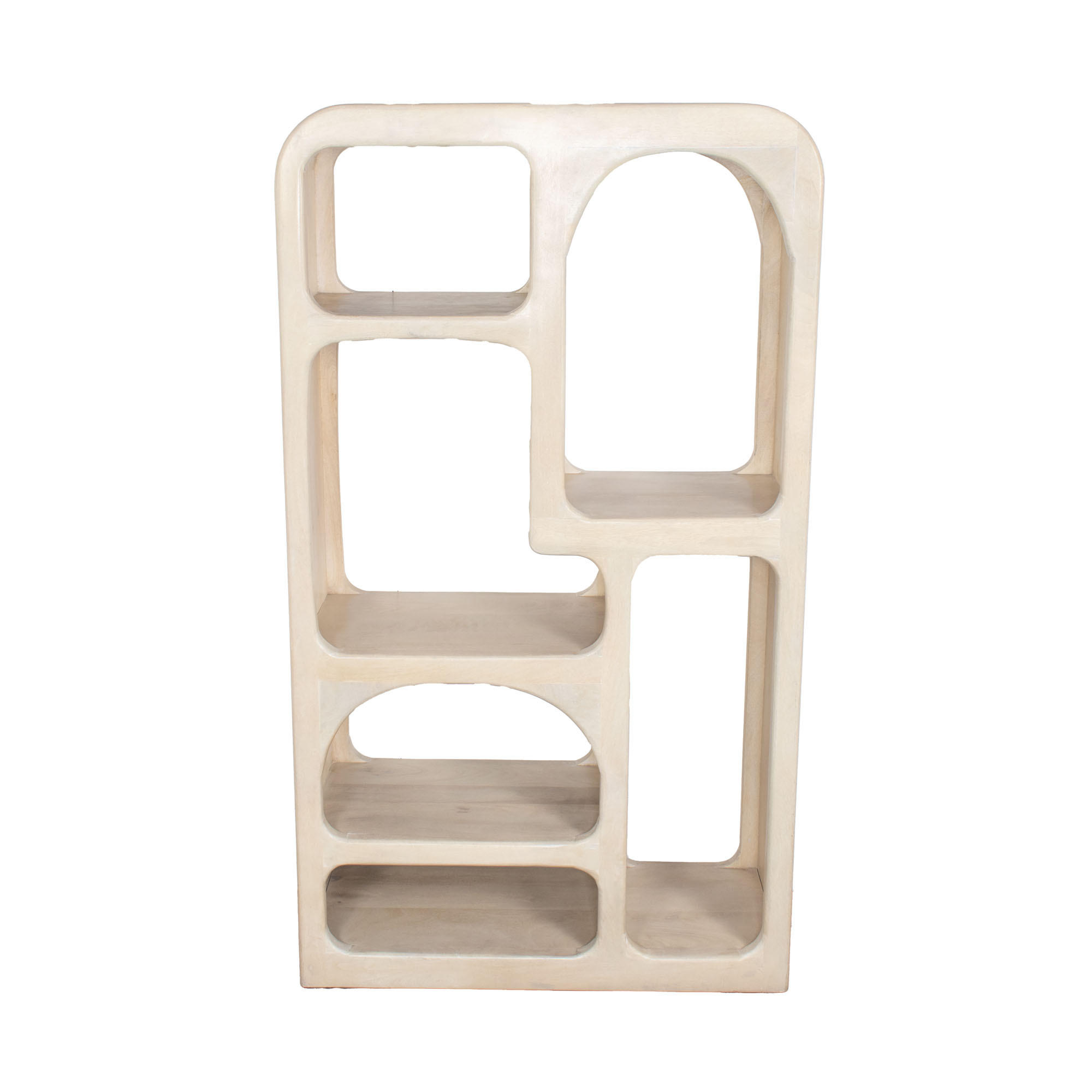 Giga Meubel Regal Beige 90x161x34 cm
