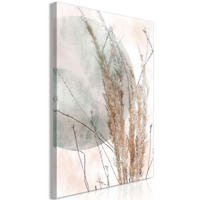 KUNSTDRUCK Braun 40/60 cm - Braun/Grau, Textil (40/60cm) - KUNSTLOFT