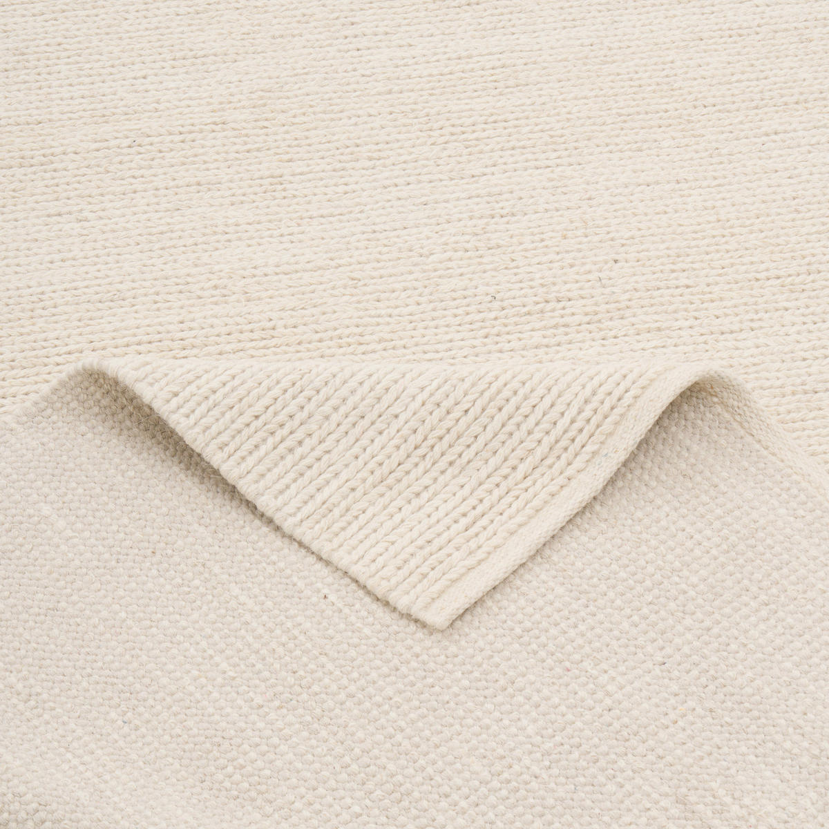 NATUR TEPPICH WOLLE SKARA - Creme, Naturmaterialien (160/230cm) - Pergamon