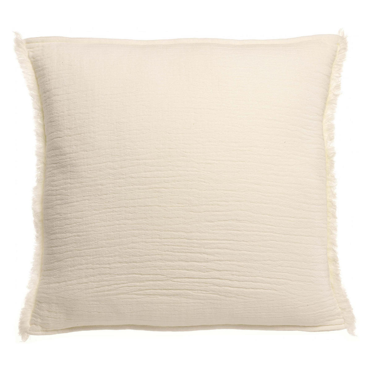KISSEN Emilio leinen 45 x 45 cm - Braun, Textil (45/45cm) - Vivaraise