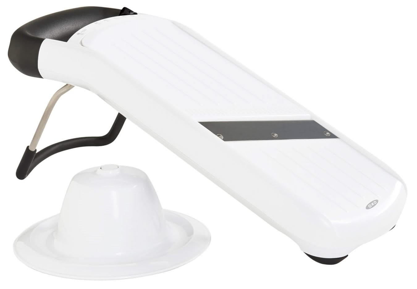 MANDOLINE Basis - Weiß, Keramik (13/31cm)