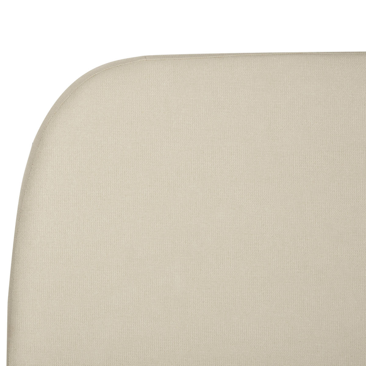 WASSERBETT 180/200 cm Beige Roisel - Creme, Textil (180/200cm) - Beliani