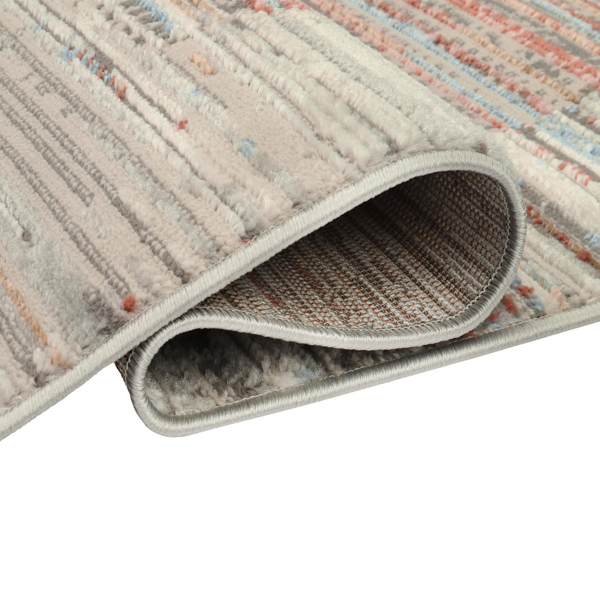 TEPPICH RETRO Weiß 120/170 cm - Weiß, Textil (120/170cm) - Tapiso