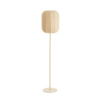 STEHLAMPE Solune Beige 35/35/165 cm - Beige, Metall (35/35/165cm) - Light & Living