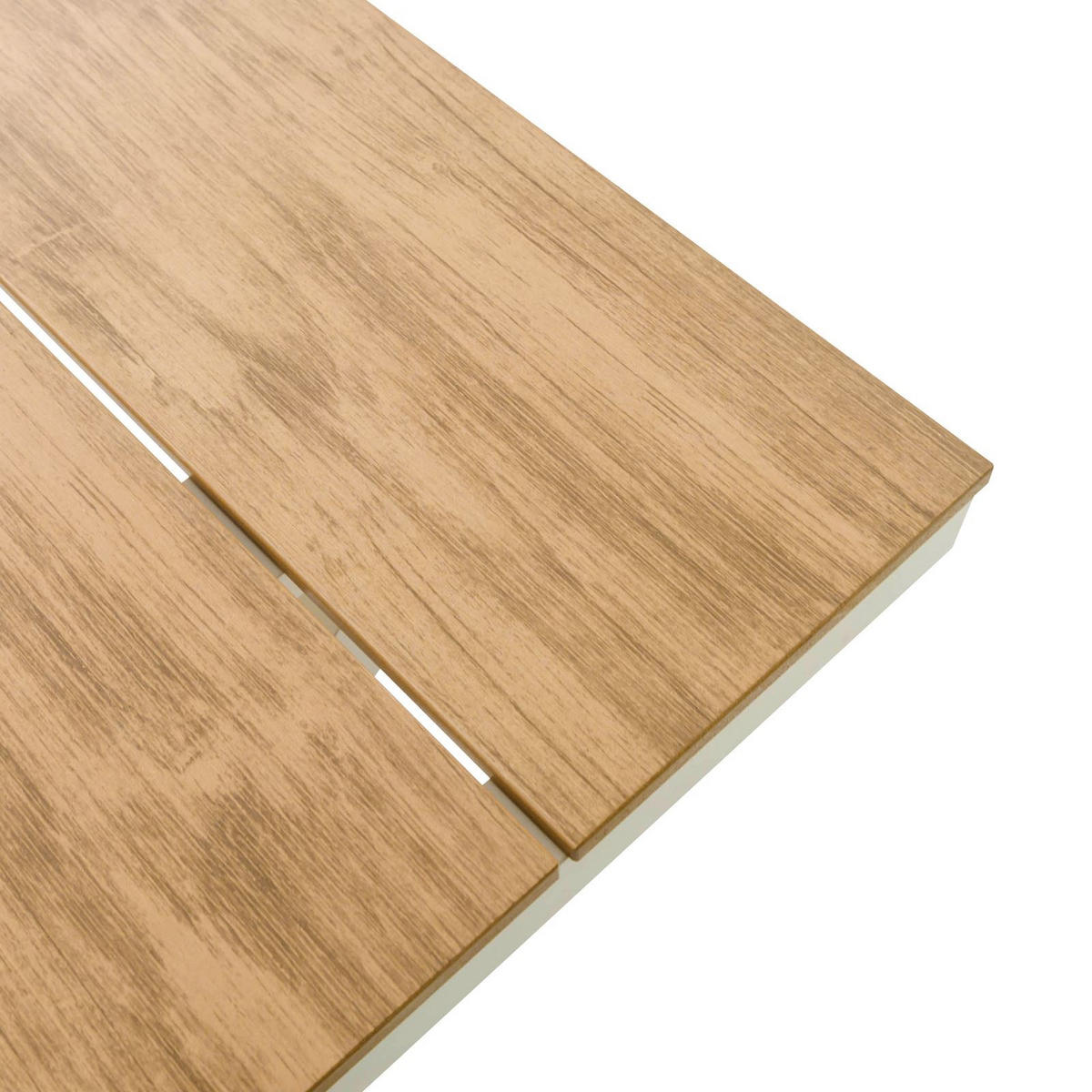 GARTENMÖBELSET ISOLA - Beige, Metall - IDIMEX