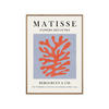 POSTER mit Rahmen Vitor Costa - Matisse floral Poster 8 - Eichefarben/Multicolor, Holz/Papier (50/70cm) - Poster&Frame