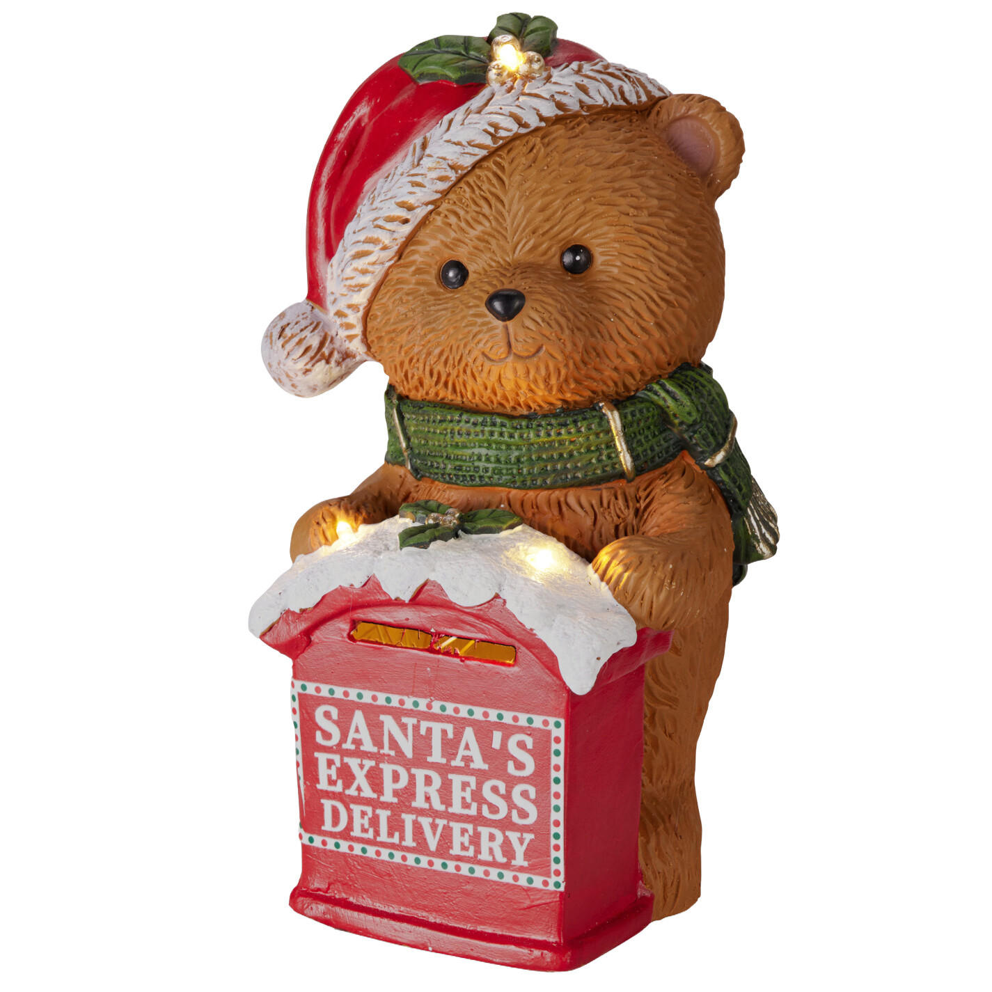 Home Styling Collection Teddybären Braun 19x30x19.5 cm