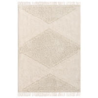 DĚTSKÝ KOBEREC Béžový 160/230 cm Bavlna Khonoma - béžová, textil (160/230cm) - Beliani