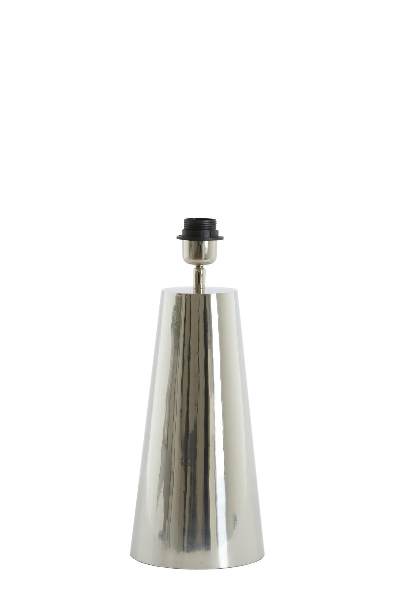 Light & Living Lampenfuss Grau 16.5x35x16.5 cm