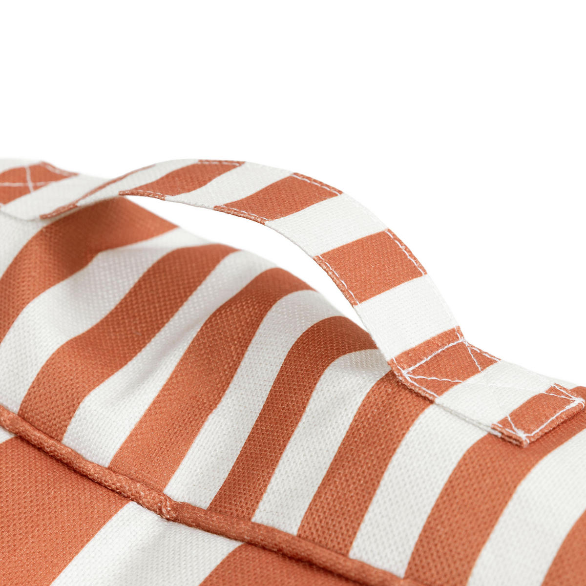 BODENKISSEN mit Sitzsackfüllung Solus - Orange, Textil (72/22/72cm) - icon