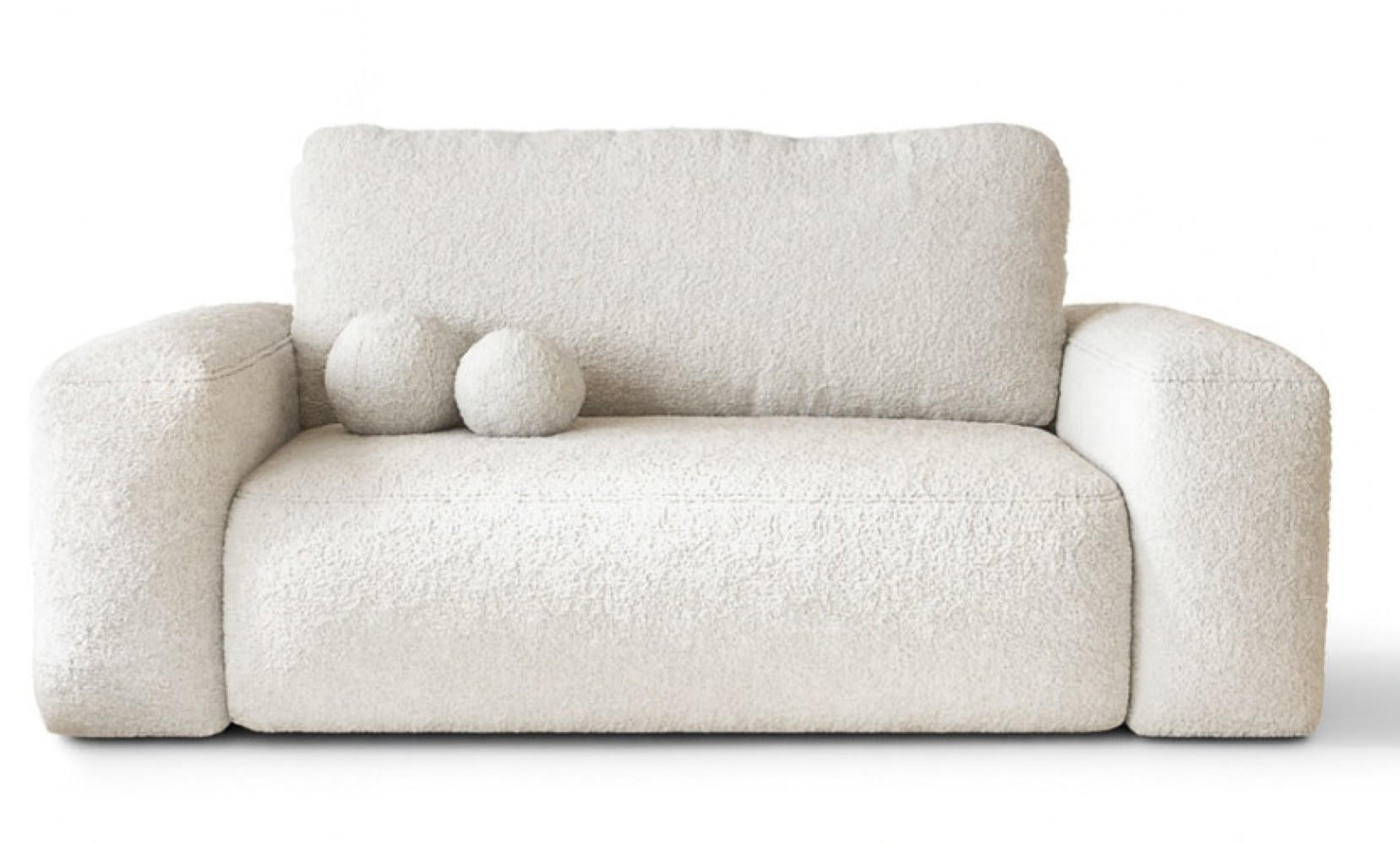 Sepro Meble Sofa Weiß 190x94x110 cm
