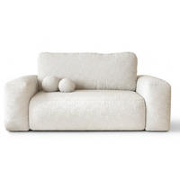SOFA Weiß ILO Mit Schlaffunktion Und Bettkasten - Weiß, Textil (190/94/110cm) - Sepro Meble