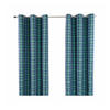 ÖSENVORHANG Schottenkaro Blackwatch blickdicht 2er-Set, 117/137 cm - Blau, Textil (117/137cm) - Homescapes