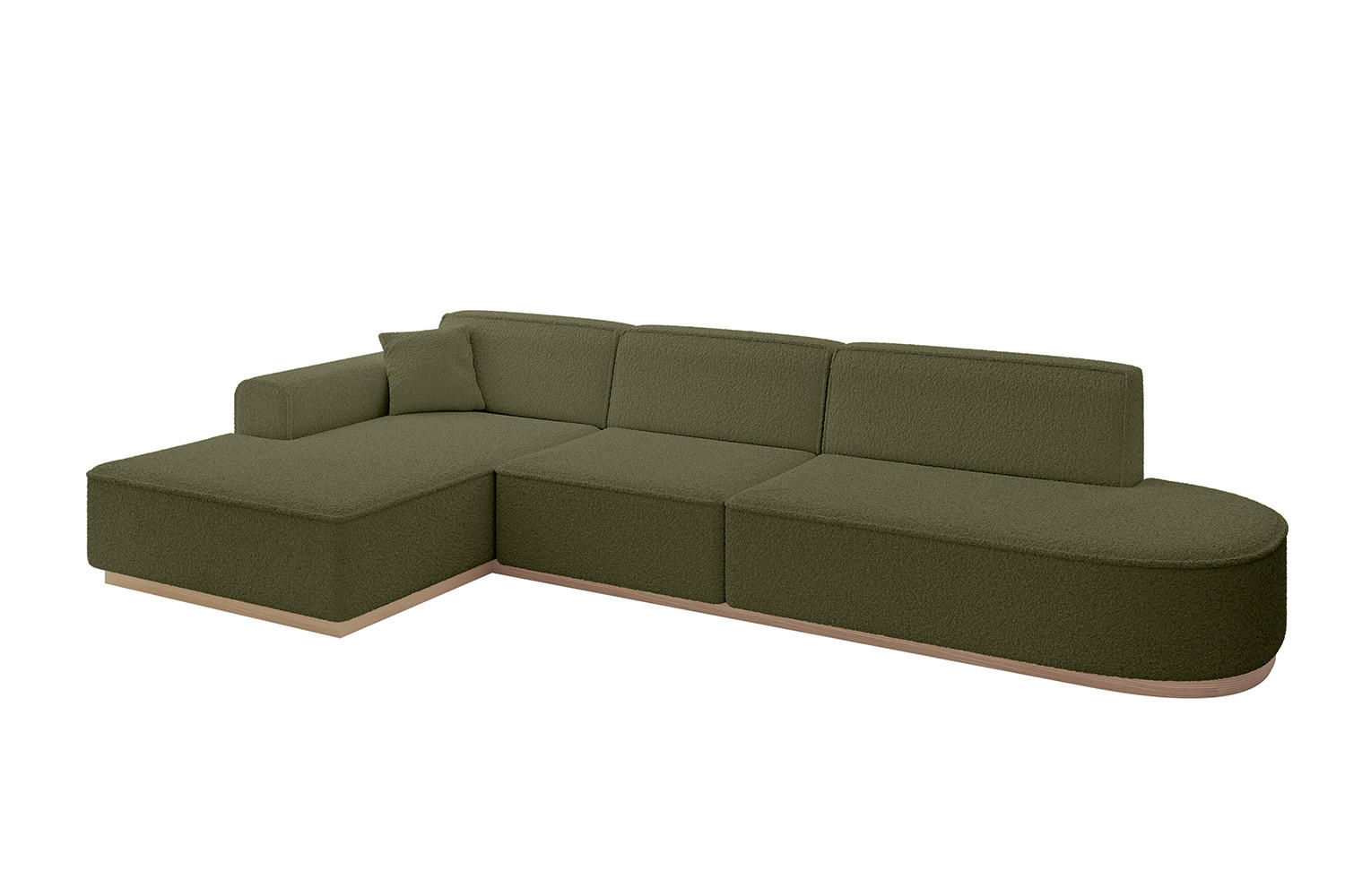 Altdecor Ecksofa Platin 327x165 cm