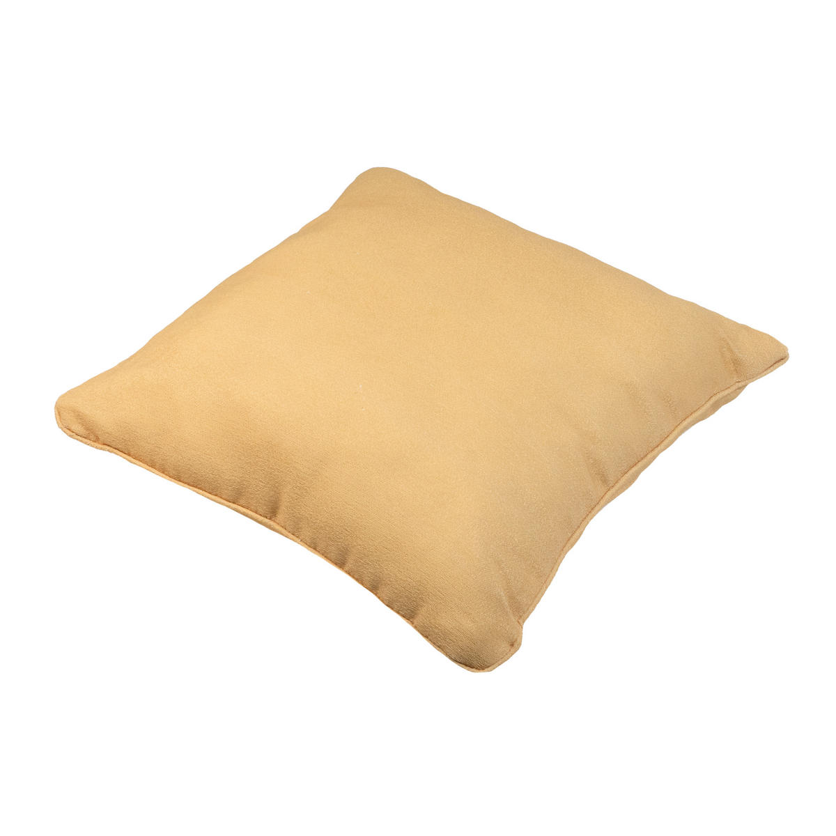 DEKORATIONSKISSEN Napels - Gelb - 50/50/10 cm - 4er-Set - Gelb, Textil (50/50cm) - Madison