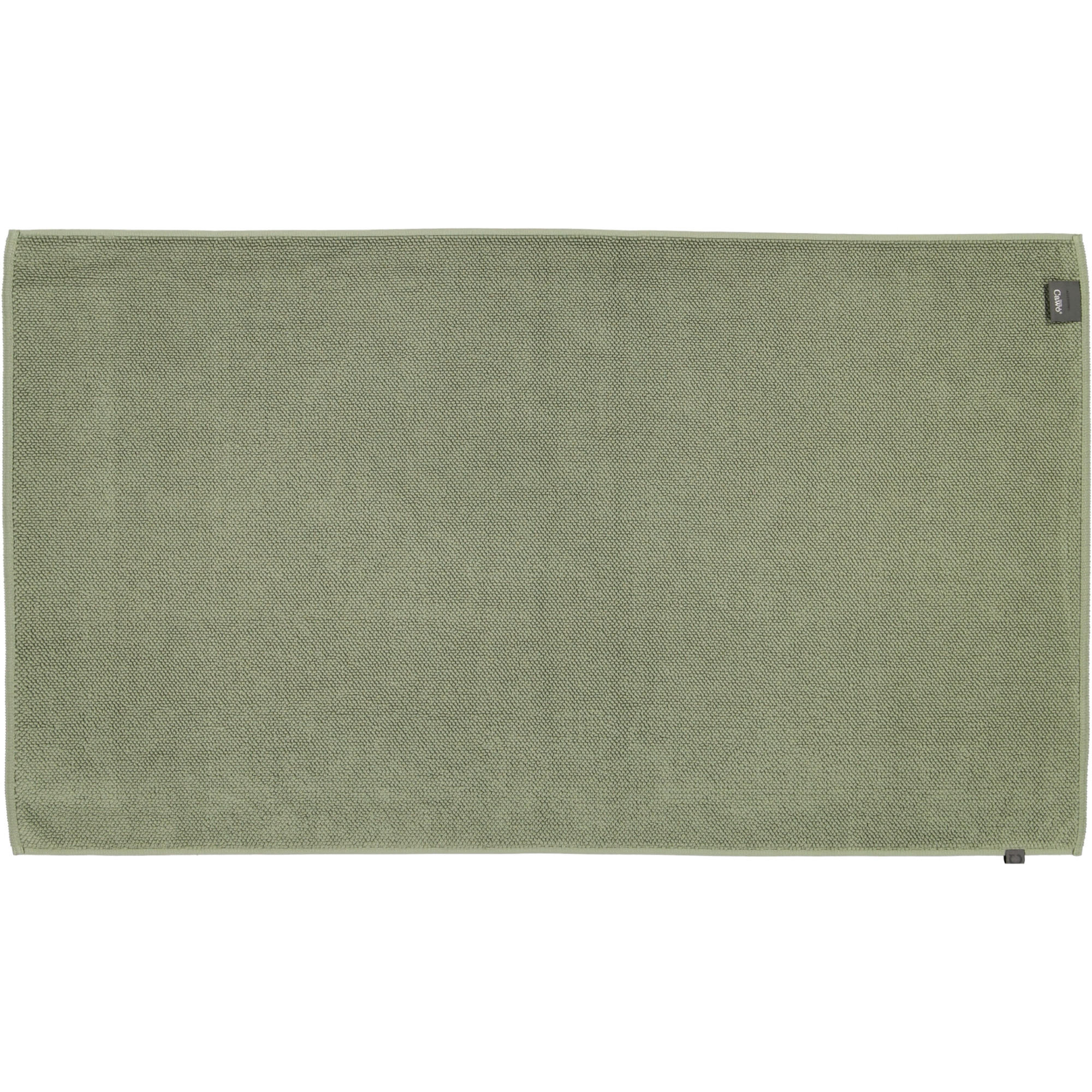 BADTEPPICHE LOOP 1007 FIELD - 453 - Grün, Textil (70/120cm) - Cawoe
