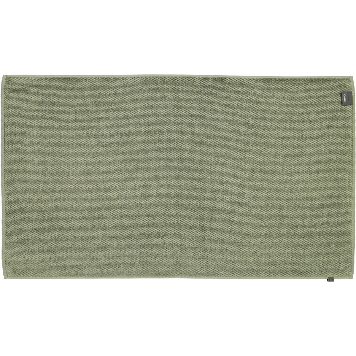 BADTEPPICHE LOOP 1007 FIELD - 453 - Grün, Textil (70/120cm) - Cawoe